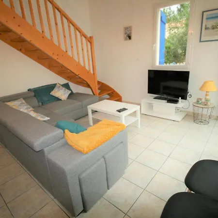 Charmante Maisonnette A Longeville-sur-mer, Proche Plage, 2 Ch, Terrasse, Parking, Velos Bienvenus - Fr-1-22-311 Prázdninový dům Longeville-sur-Mer