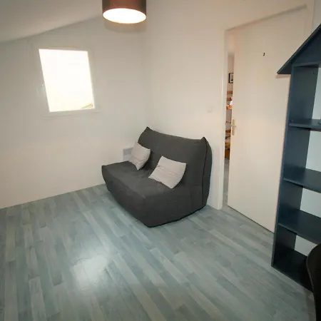Dom wakacyjny Charmante Maisonnette A Longeville-sur-mer, Proche Plage, 2 Ch, Terrasse, Parking, Velos Bienvenus - Fr-1-22-311 *