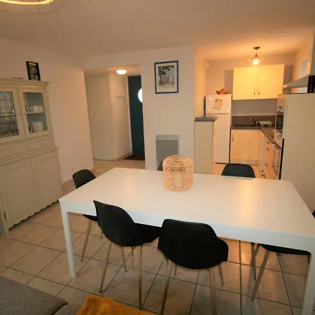 Prázdninový dům Charmante Maisonnette A Longeville-sur-mer, Proche Plage, 2 Ch, Terrasse, Parking, Velos Bienvenus - Fr-1-22-311 *