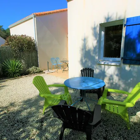 Dom wakacyjny Charmante Maisonnette A Longeville-sur-mer, Proche Plage, 2 Ch, Terrasse, Parking, Velos Bienvenus - Fr-1-22-311 Longeville-sur-Mer