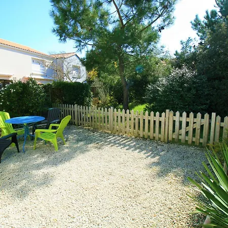 Dom wakacyjny Charmante Maisonnette A Longeville-sur-mer, Proche Plage, 2 Ch, Terrasse, Parking, Velos Bienvenus - Fr-1-22-311 Longeville-sur-Mer
